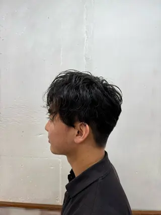 メンズ ink Runaのヘアスタイル