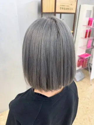 ミディアム カラー 北村 優樹のヘアスタイル