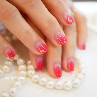 ネイル ネイルサロン・ネイルスクール　たゆnail所属・ネイルサロン 【たゆnail】のネイルデザイン