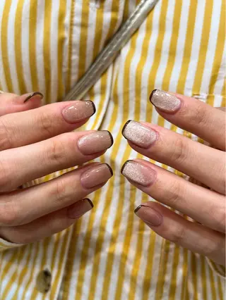 メンズ ネイル ヘアメイクネイリスト 💄💅hidemiのヘアスタイル