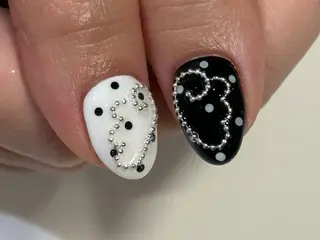 ネイル nail studio MØD.所属・nailstudio MØD.のネイルデザイン