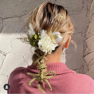 ヘアアレンジ ボブ支持率NO1 🌈CHIKAのヘアスタイル