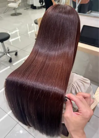 ロング 【韓国ヘア】公式 🇰🇷Ash中野のヘアスタイル