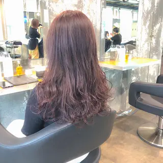 ロング カラー 🔷似合わせのプロ KUMA🔷のヘアスタイル