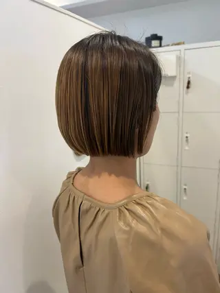 ショート オリーブ/ ナカミネアキナのヘアスタイル
