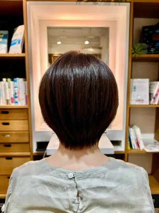 ショート afloatkobe所属・美髪/髪質改善 川口凌弥のヘアスタイル