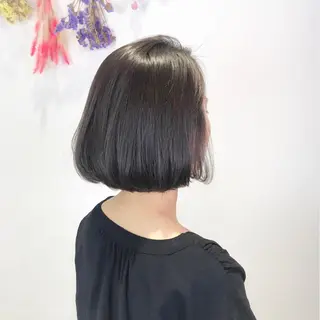 ミディアム 似合わせカット🌿 前川のヘアスタイル