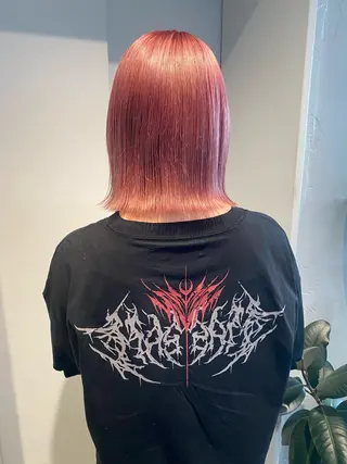 セミロング ミユウ👗🎀 /カラーリスト/ボブのヘアスタイル