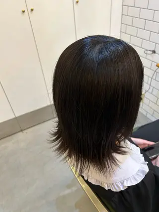 ショート aen parlor所属・💐レイヤー/暖色 /りゅーき💐のヘアスタイル