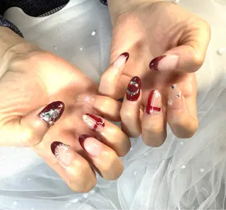 ネイル EN.NAIL所属・隅谷 茉里のネイルデザイン