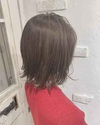 ショート カラー BRICK所属・［BRICK］Yui ナチュラル系の極みのヘアスタイル