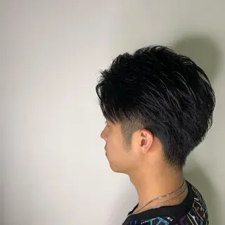 メンズ BIANCA isesaki 小暮のヘアスタイル