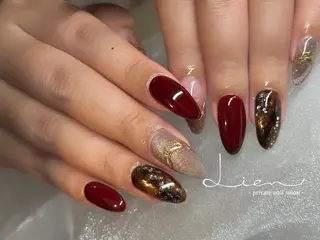 ネイル Lien 【リアン】北堀江のネイルデザイン