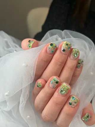 ネイル LULU Nail salonみどりのネイルデザイン