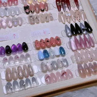 ネイル 🌈Yun nail hyejin💋のネイルデザイン