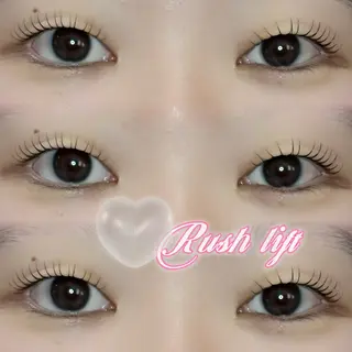 マツエク・マツパ HAKUｰﾊﾅﾚｰ天満町所属・Eye  list Mitsukiのマツエク・マツパデザイン