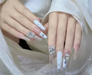 ネイル 🍑 momo_nailのネイルデザイン