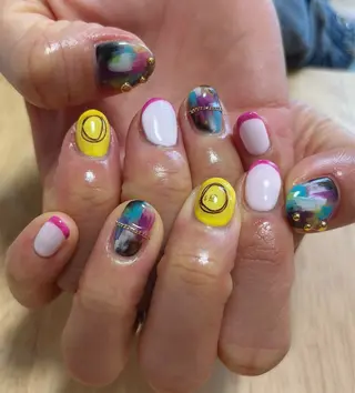 ネイル nailworks mのネイルデザイン