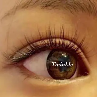 マツエク・マツパ twinkle所属・えみり 【Twinkle 】のマツエク・マツパデザイン