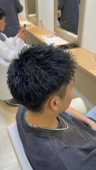 メンズ カラー支持率NO.1 / Mana🎀🫧のヘアスタイル