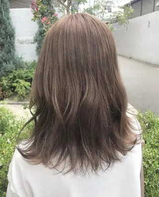 ロング カラー 髪質改善/ ツヤ髪カラー/高井のヘアスタイル