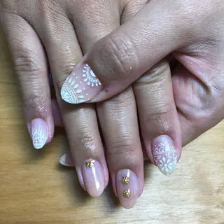 ネイル kipinail 川﨑えりかのネイルデザイン