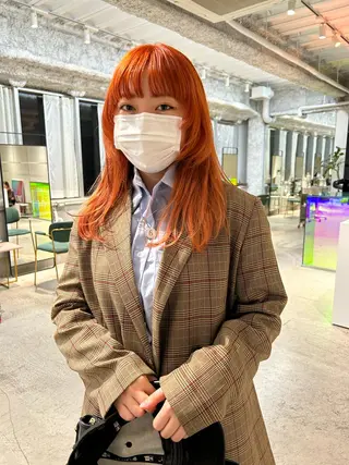 セミロング STAN WOOD所属・似合わせcut 🔥yutakaのヘアスタイル