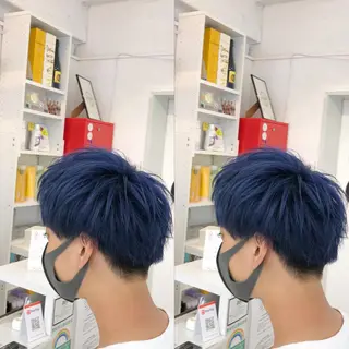 ショート メンズパーマ/縮毛 超特化/tomokiのヘアスタイル