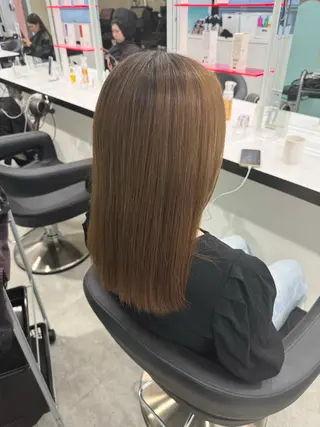 セミロング ⛄️レイヤー⛄透明感 ⛄️kyotaroのヘアスタイル