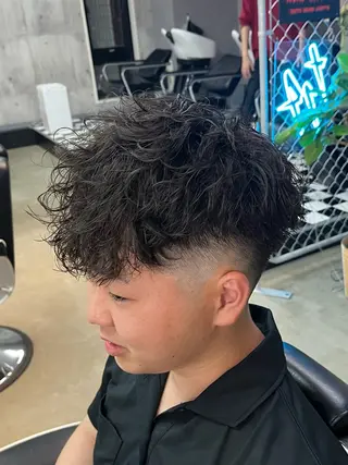 パーマ 🥸MENIN 相模 大野メンズ専門🥸のヘアスタイル