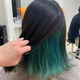 ミディアム 心斎橋/海外レイヤー 募集中三好玲奈のヘアスタイル