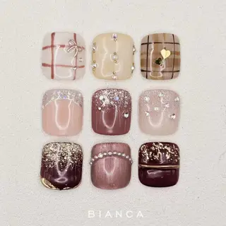 ネイル Bianca栄店 小林のネイルデザイン