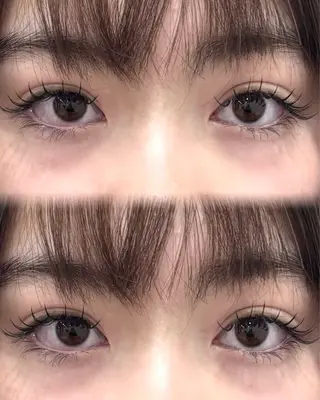 マツエク・マツパ eyelash mimi🩶のマツエク・マツパデザイン