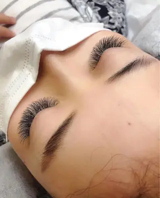 マツエク・マツパ COCO NAIL所属・A サヤのマツエク・マツパデザイン