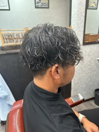 ショート 田島 颯人のヘアスタイル