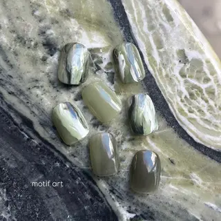 ネイル Yumi 広尾|恵比寿ネイルのネイルデザイン