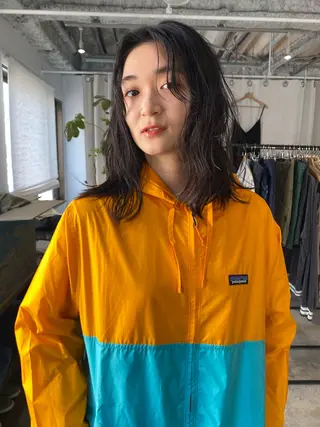 セミロング カラー パーマ Hayashi Shioriのヘアスタイル