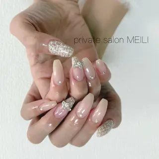 ネイル private salon MEILI所属・ちゅるんネイル専門店 ✴︎MEILI✴︎のネイルデザイン