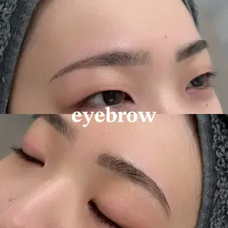 アイブロウ EAGLE 天文館店所属・EAGLE天文館店 seiraの眉毛・アイブロウイメージ