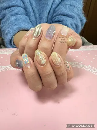 ネイル 早川 真理のネイルデザイン