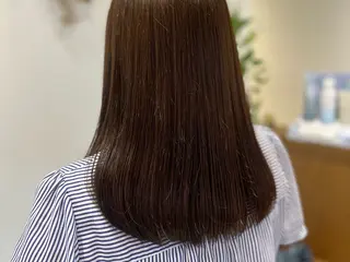 セミロング ボブパーマ／アレンジ Onのヘアスタイル