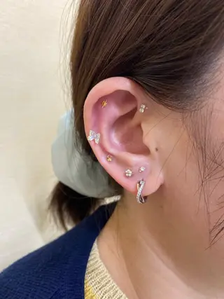 髪質改善/艶カラー 🎀ヘアアレンジ🎀のヘアスタイル