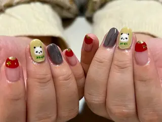 ネイル calla nailのネイルデザイン