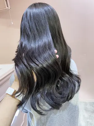 カラー パーマ 🌺tsugumiのヘアスタイル