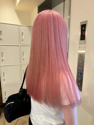 ロング カラー 矢場町/ダブルカラー /レイヤー/アリサのヘアスタイル