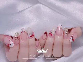 ネイル 長さだし専門店 M2 rikaのネイルデザイン