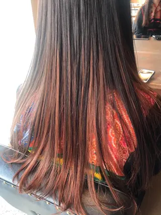 ロング カラー tablier所属・北名古屋 /美容院カフェのヘアスタイル