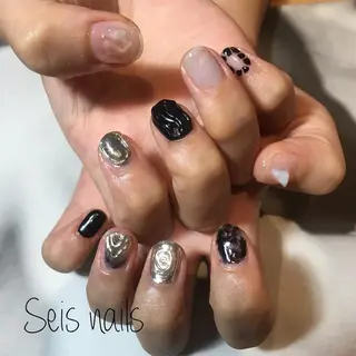 ネイル Seis Shihoのネイルデザイン