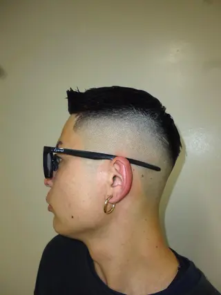 メンズ MERICANBARBERSHOP®︎TYO所属・渋谷BARBER/ キリのヘアスタイル