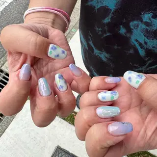 ネイル MATATABI. kumiのネイルデザイン